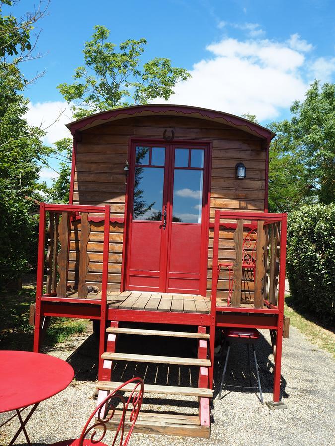 Les Chalets Des Mousquetaires Mirepoix  Eksteriør bilde