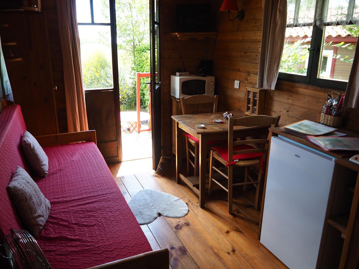 Les Chalets Des Mousquetaires Mirepoix  Eksteriør bilde